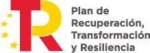 Logo del Plan de Recuperación, Transformación y Resiliencia